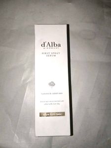 d'Alba Piedmont, Spray serum