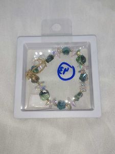 Crystal Beaded Bracelet