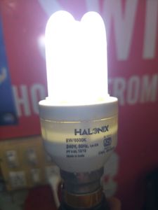Halonix 8-Watt Mini CFL Bulb