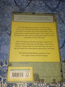 Free Days at the Morisaki Bookshop Novel
