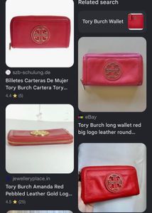Tory Burch zip around wallet