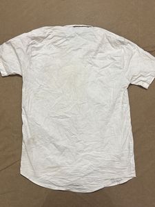 white t-shirt top abundance