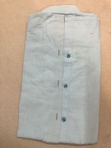 Peter England Light Blue Shirt