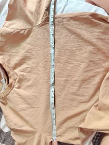 Comfortable Tan Textured Top
