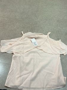 Elegant Cold Shoulder Top