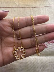 Elegant Gold Heart Necklace