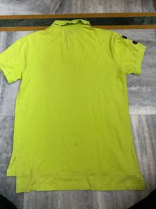 Ralph Lauren Lime Green Polo T-Shirt