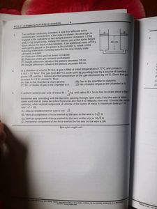 FIITJEE JEE Mains And Advanced Questions Solution