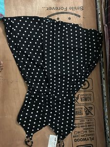 Style Icon dot mini dress