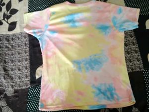 Tie-Dye "Babe" Graphic T-Shirt