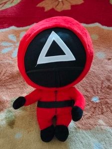 Squid Game Soldier Plush Toy