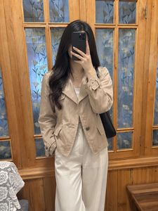 short trench summer coat