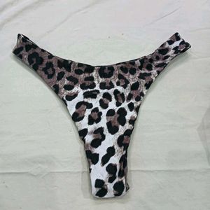 Leopard 🤎Print Bikini Bottom