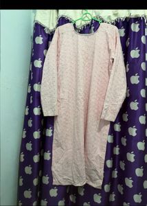 Elegant Pink Kurta Set with Dupatta