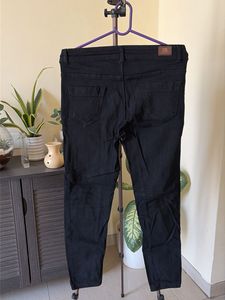Black Denim Jeans