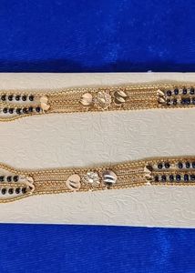Mangalsutra With Black Pearls