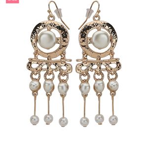 New Golden With Pearl Long Lovisa Earnings