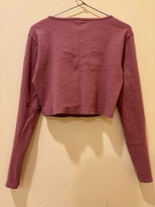 Crop Top Full Sleeve