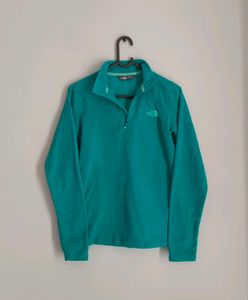 Orginal The North Face Jacket Sweatshirt Green