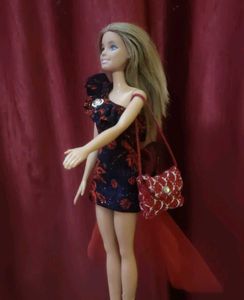 Barbie Doll with Dress