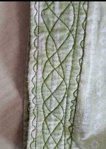 Green Floral salwar