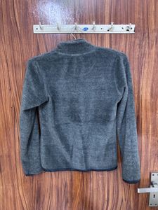 Grey Fleece Pullover