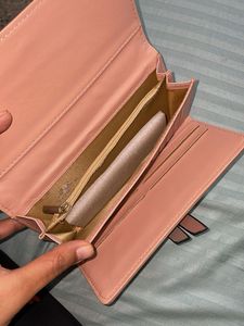 Elegant Rose Gold Ladies Wallet