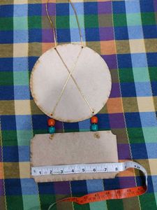 Wall hanging Radharaman Hare Krishna Mahamantra