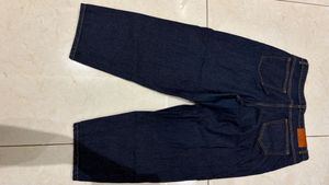 French Connection Baggy Dark Wash Denim Jeans