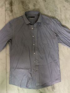 Men's Classic Striped Formal Shirt