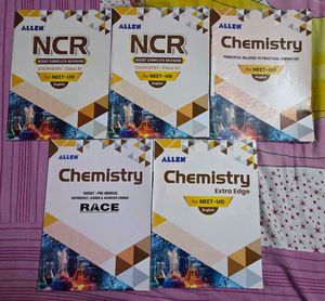 Allen Chemistry Books for NEET-UG
