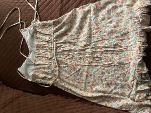 Floral Summer Mini Dress