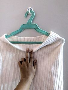 🦢White Ribbed Mermaid Skirt 🦢