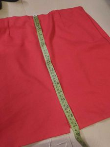 Coral Mini Skirt
