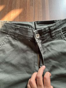Olive Green Cargo Pants
