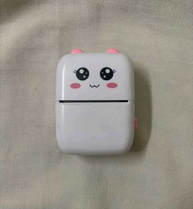 Mini Thermal Printer - Portable & Wireless