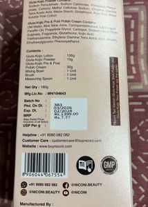 Niconi Tan Vanish Gluta-Kojic Skin Polish