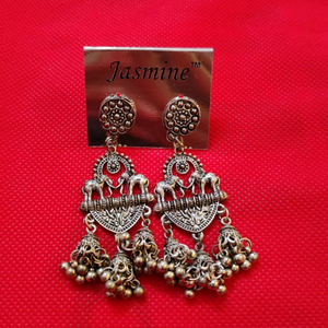 Elephant Jhumka Earrings... FINAL PRICE OFFER❗️❗️