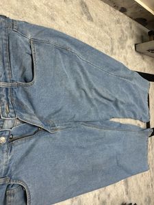 Light Wash Wide Leg Jeans