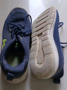 Blue Athletic Sneakers