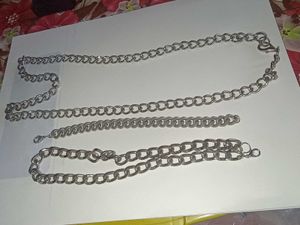 From Canada Silver steel Set