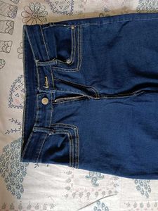 Wide Leg Denim Jeans