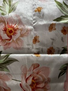 Beautiful Floral Print Hijab