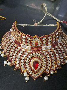 🔥mehroon Bridal Jewellery 🔥