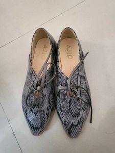 Snake Print Shoes