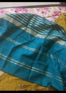 Mustard elegant kurta set
