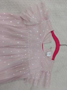 Sparkly Pink Tulle Dress