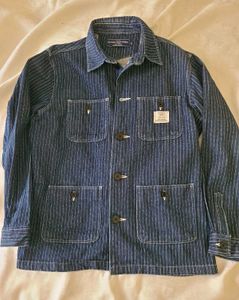 Blue Water Wabash Utility Chore Jacket 🧵🔥