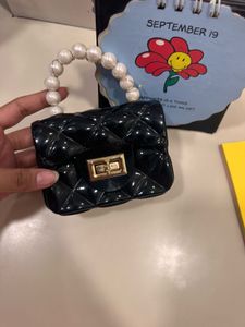 Mini Pearl Handle Jelly Bag, Brand New