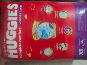 Huggies Complete Comfort Diapers XL